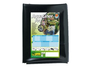 Bâche Pour Bassin De Jardin - Membrane Imperméable HDPE - Taille Au Choix (ex: 6x8m) - Pour Étang, Fontaine