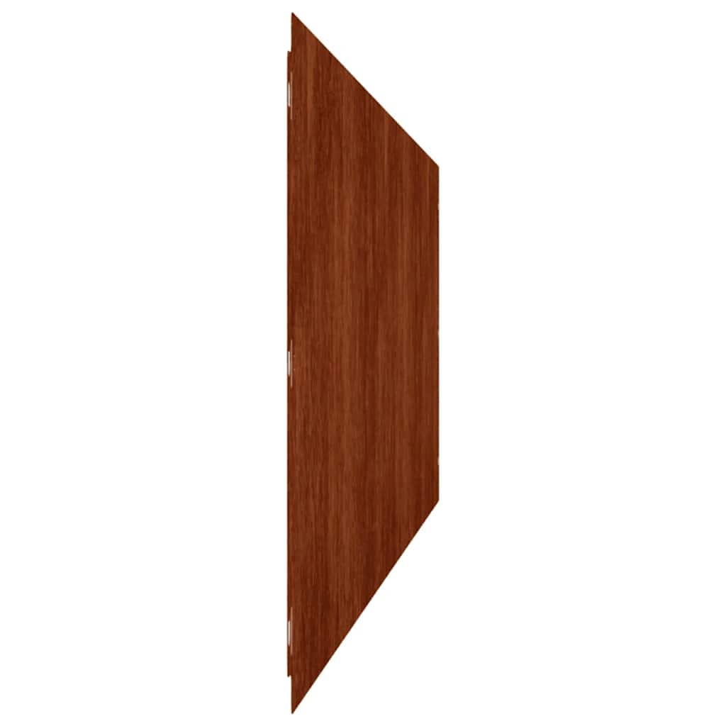 Bordures de pelouse 10 pcs 25x103 cm acier corten flexible vidaXL - 7
