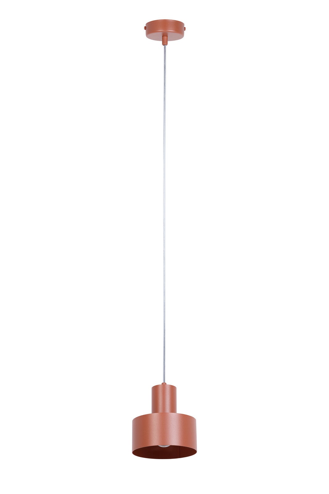 Lampa wisząca RIF ceglana 1 x E27 x 15W wym: 90 x 15 x 15 cm Sigma Lighting