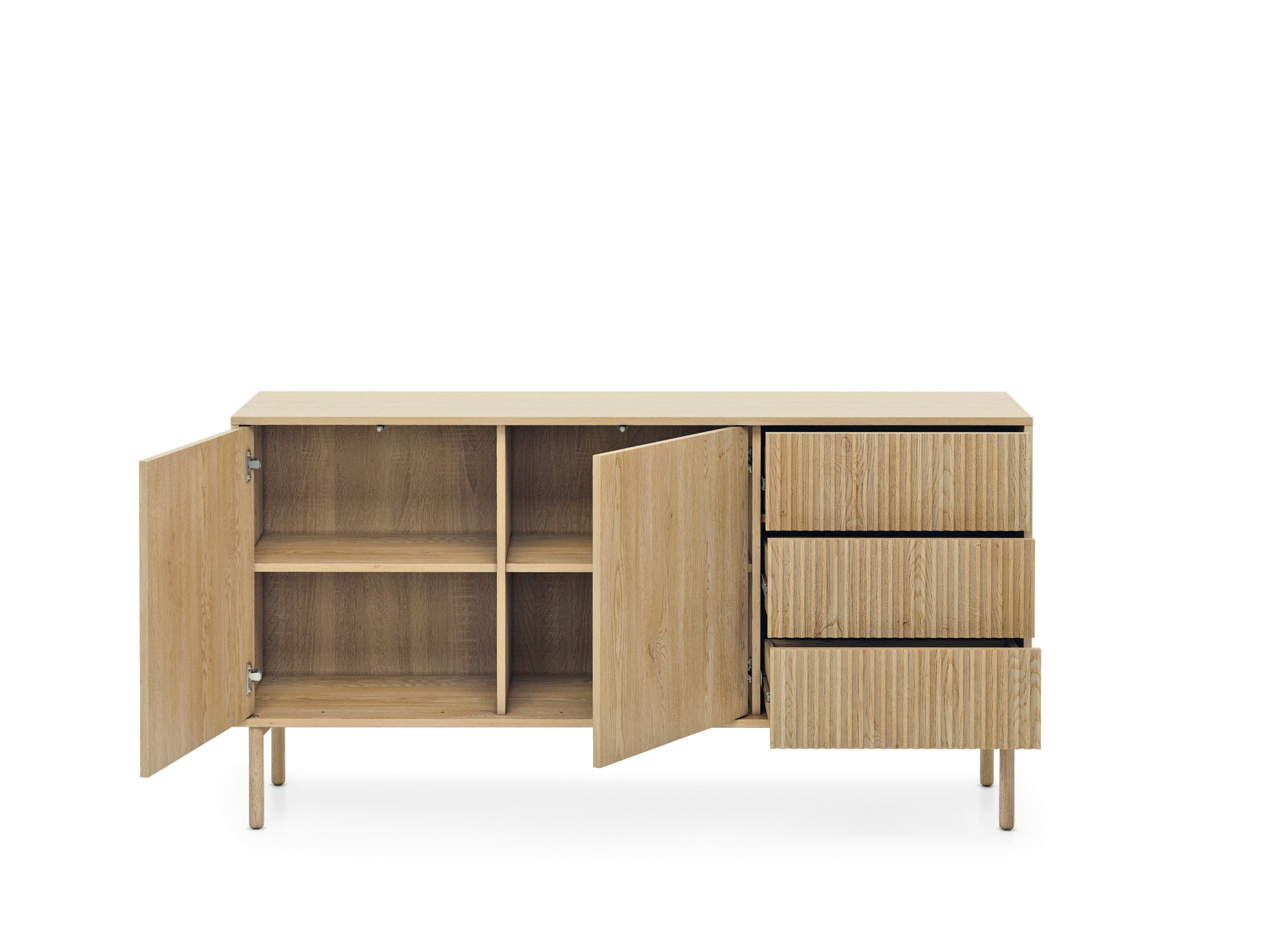 Komoda, dąb Cremona, 153,5 x 79,8 x 39,5 cm - 3