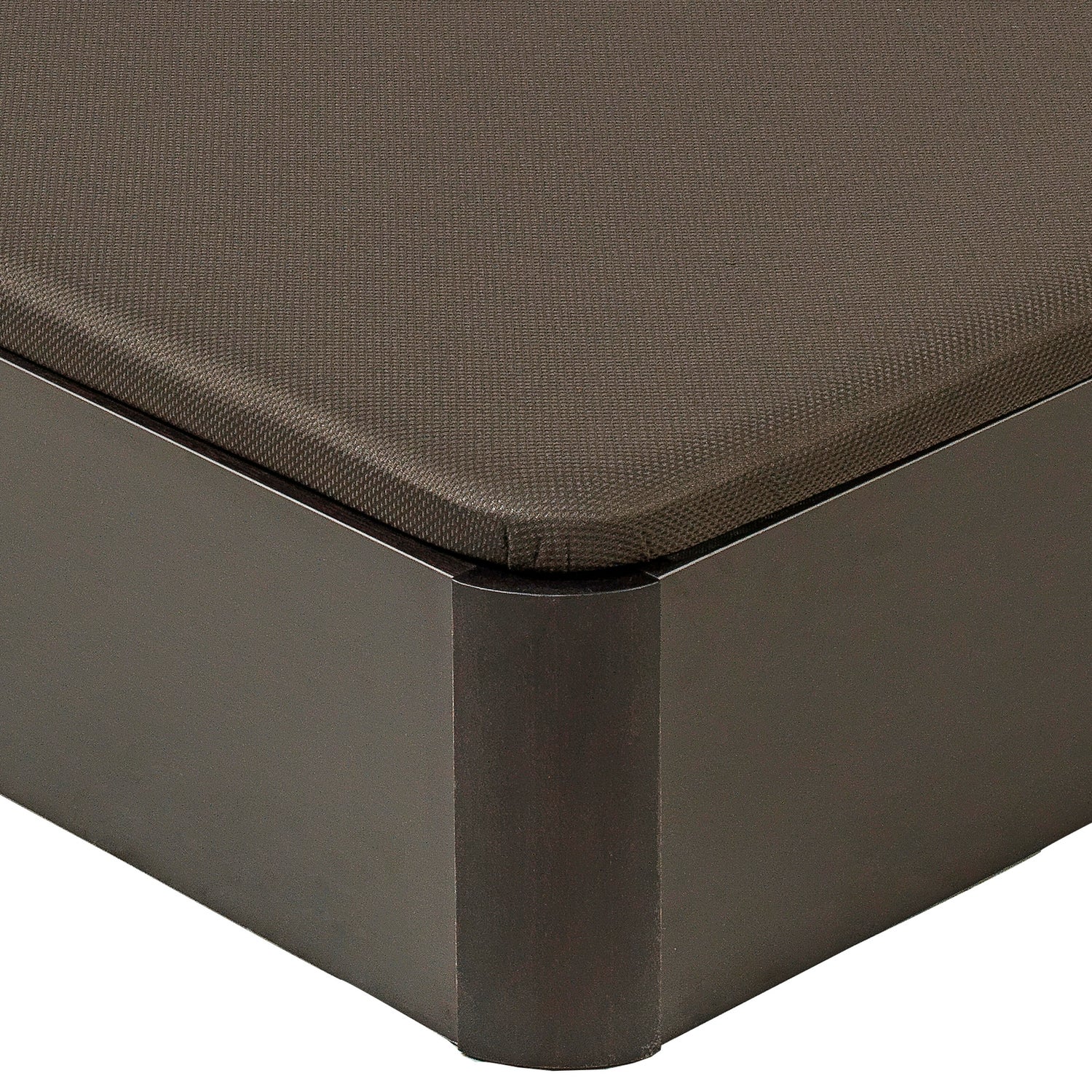 Canapé abatible 32cm - 90x200 | ENVÍO, MONTAJE Y RECOGIDA ANTIGUO INCLUIDO | WHAT THE SLEEP | Wengué - 4