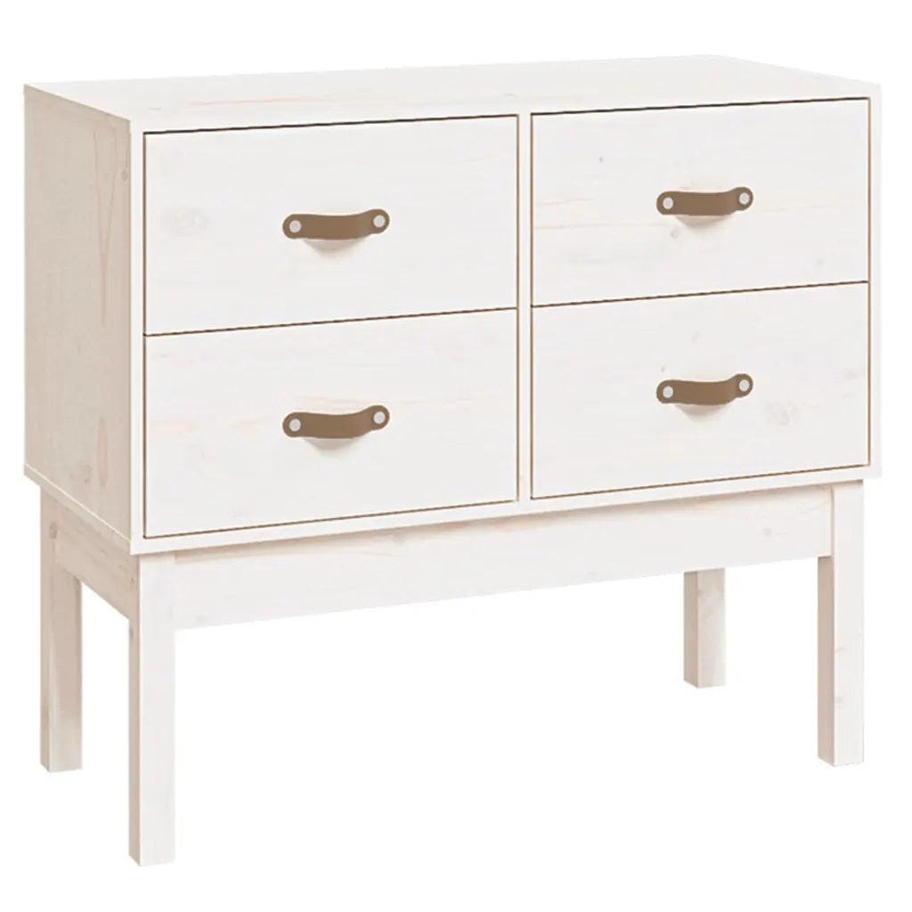 Console Entrada Rio console moderno branco 90 x 40 x 78 cm zenamento prático estilo ...