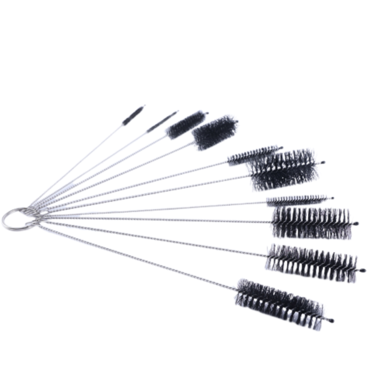 Spazzoline Di Nylon Piccole - Set Da 10 Pezzi Per Pulizia Precisione - Foto 14