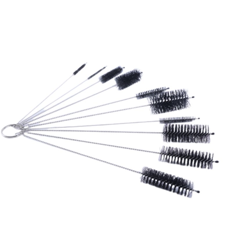 Spazzoline Di Nylon Piccole - Set Da 10 Pezzi Per Pulizia Precisione - Foto 14