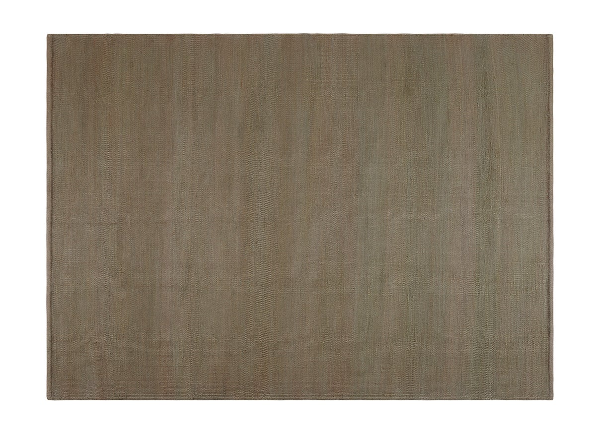 Dywan z juty Helsinki szary 120x180 cm, ręcznie wykonany, z naturalnych włókien
