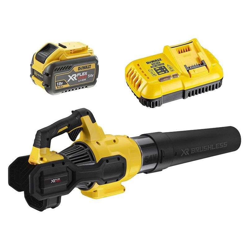 Dewalt  Soplador Xr Flexvolt 54V 3Ah Li-Ion Sin Escobillas, Dcmba572x1-Qw , Leroy Merlin