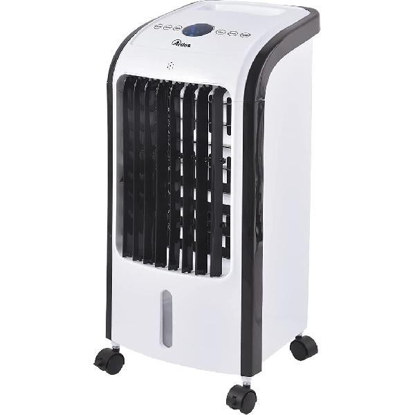 MACOM Enjoy & Relax 987 Power Cyclone - Refroidisseur D'Air Évaporatif Portable 360° Télécommande 26m² Silencieux