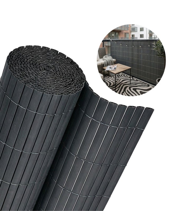 Cache Terasse Brise vue terrasse sans percer au meilleur prix | Leroy Merlin