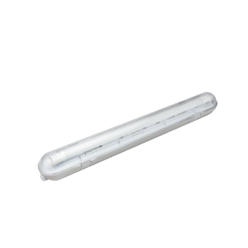 Support Tube LED T8 60cm - IP65 - Aluminium - Optonica | Leroy Merlin