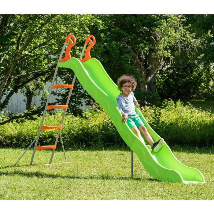 Toboggan Actou 3 m Trigano enfants des 3 ans - 7