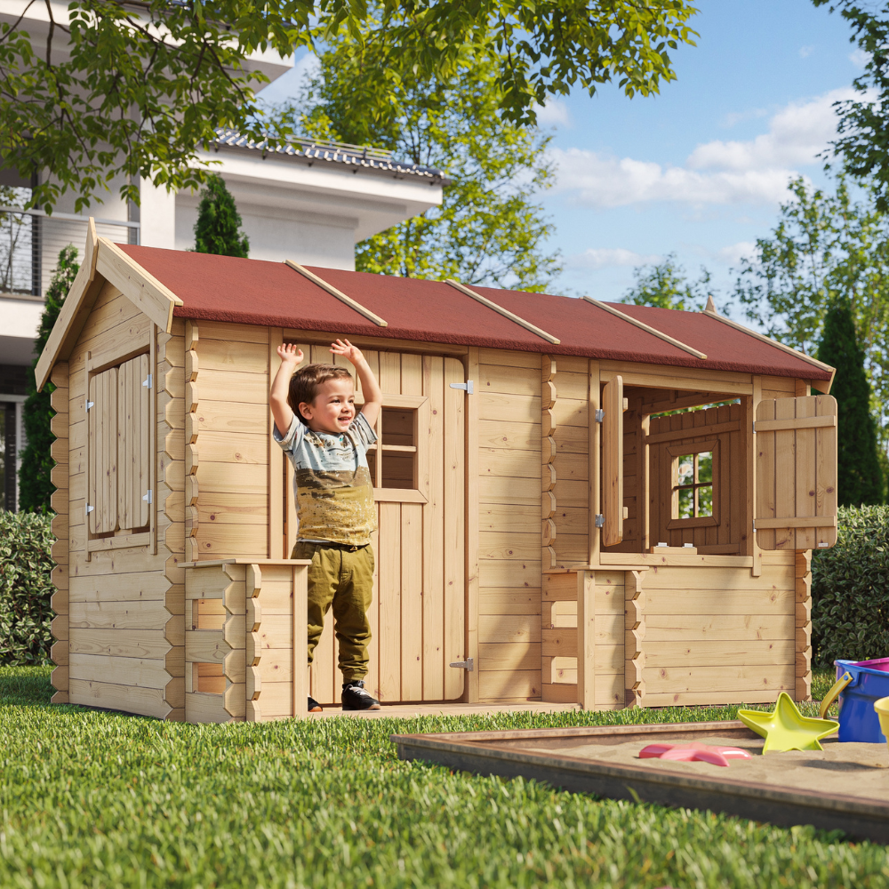 Casetta legno per bambini Casetta giocattolo per bambini