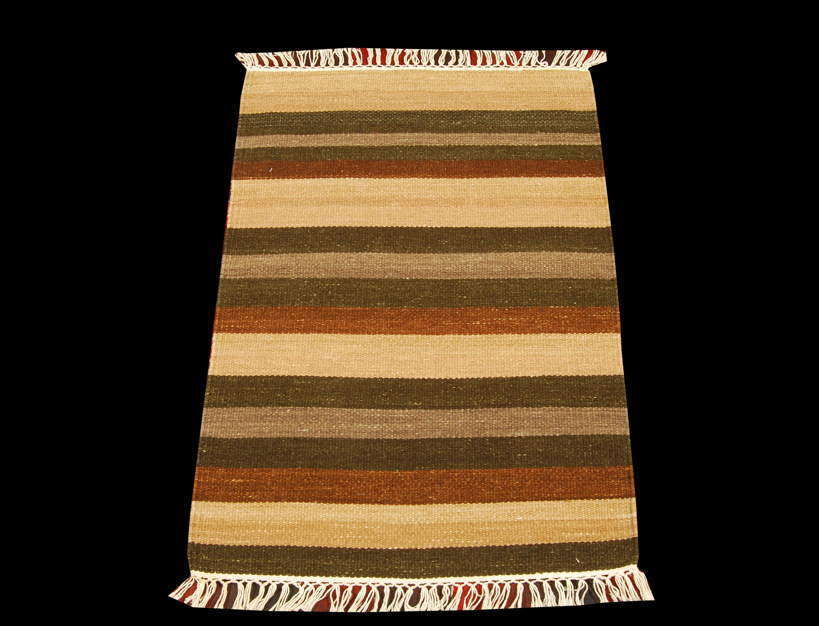 Oryginalny, nowoczesny kilim indyjski, 90x60 cm