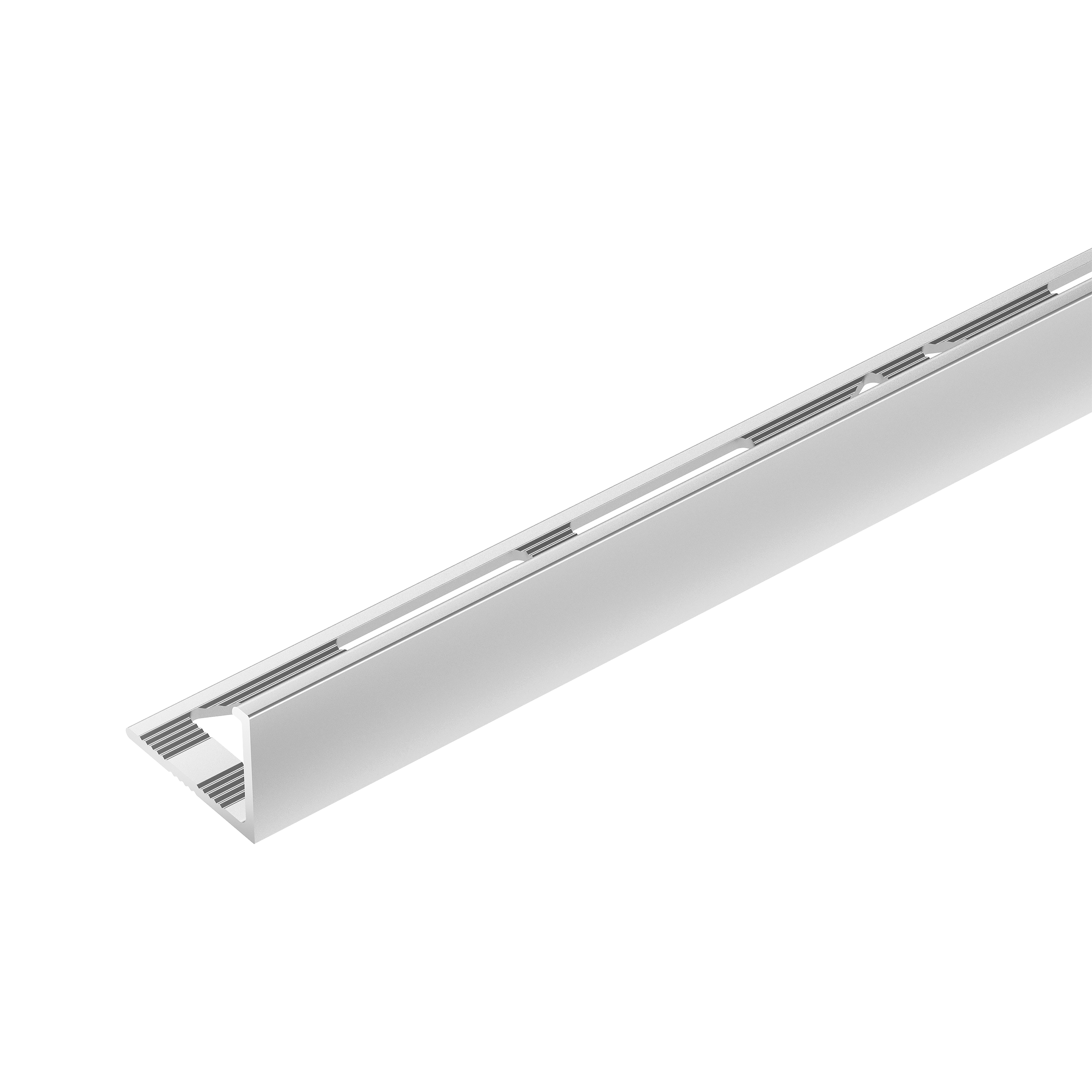 Profil do glazury narożny aluminiowy 10mm Cezar Połysk 2,50m