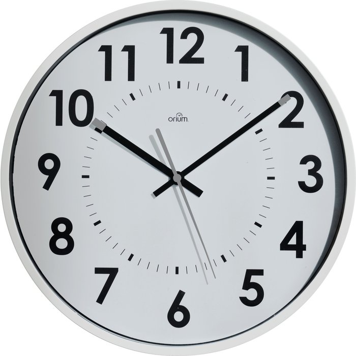 Reloj de pared archivo 2000 analógico 30 x 4 cm gris 3661474112476 s8423068 archivo 2000