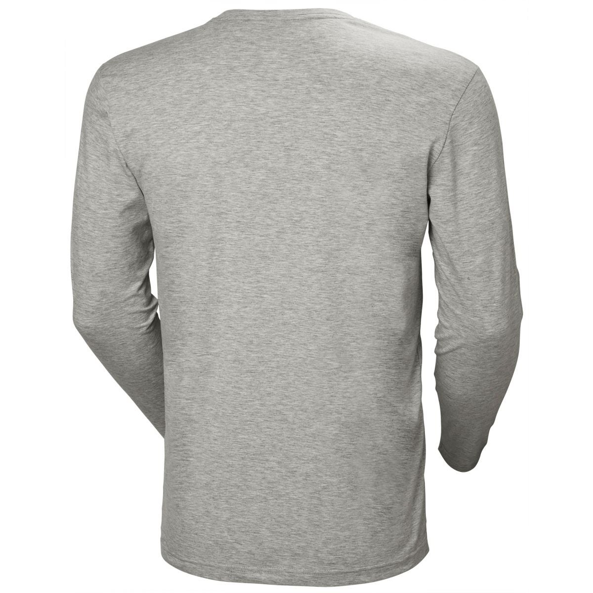 Tee-shirt à manches longues Kensington Gris chiné - Helly Hansen - Taille XL - 2