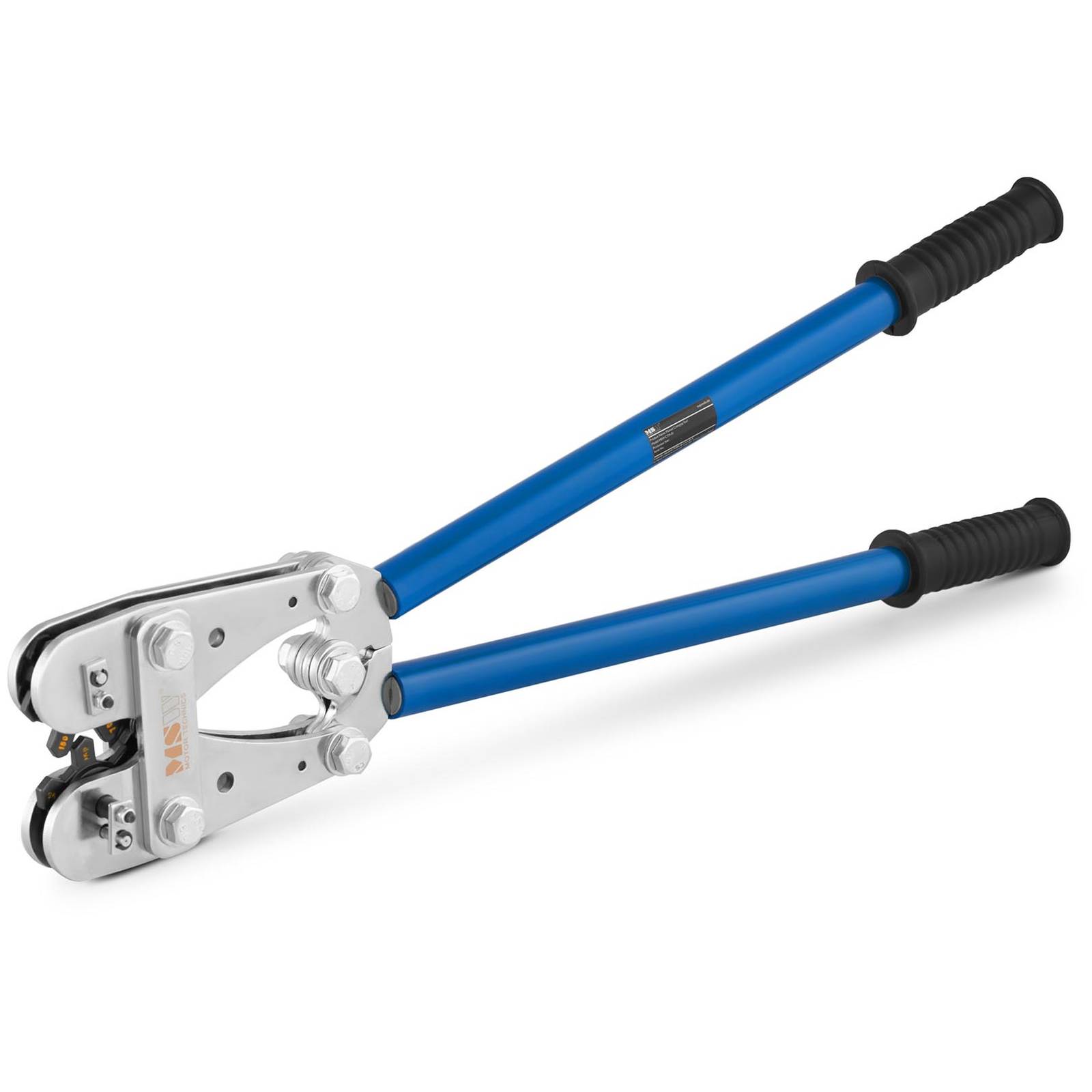 Set Pinza Crimpatrice 0,25-16 Mm² Con 1300 Terminali – Valigetta Regolabile Per Fai Da Te E Industria