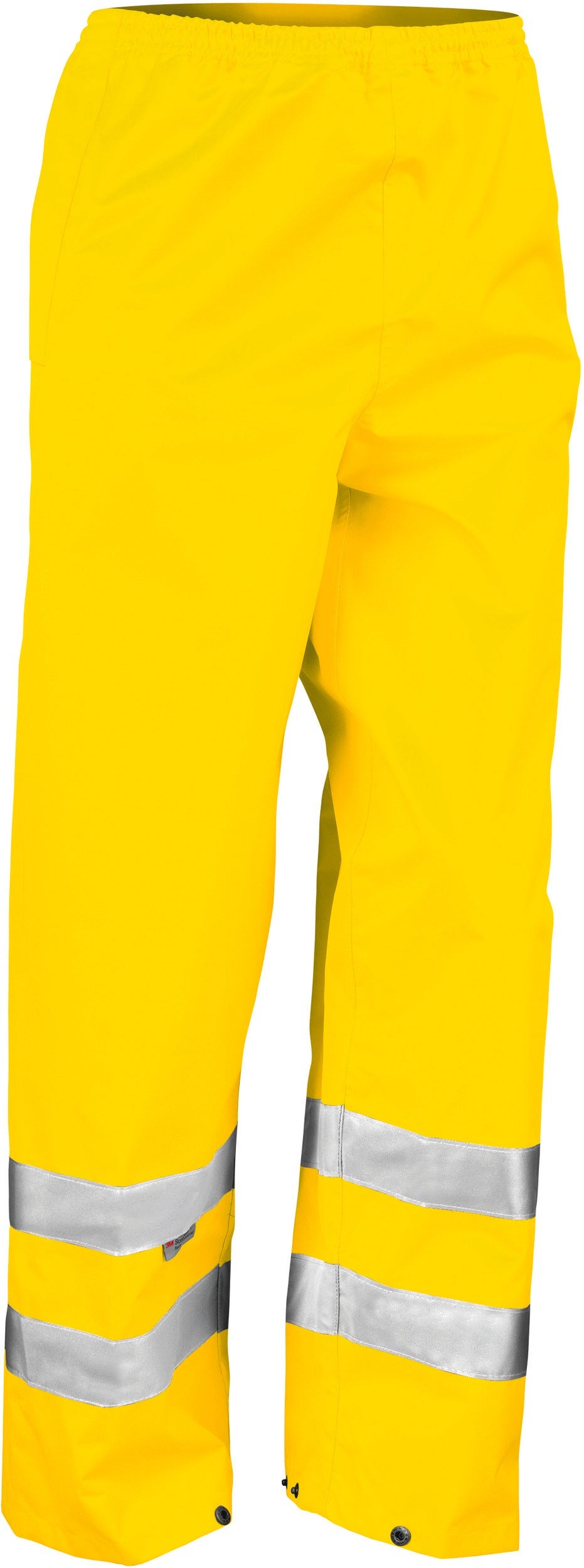 Pantalon de pluie haute visibilité Result Jaune L - XL - 2