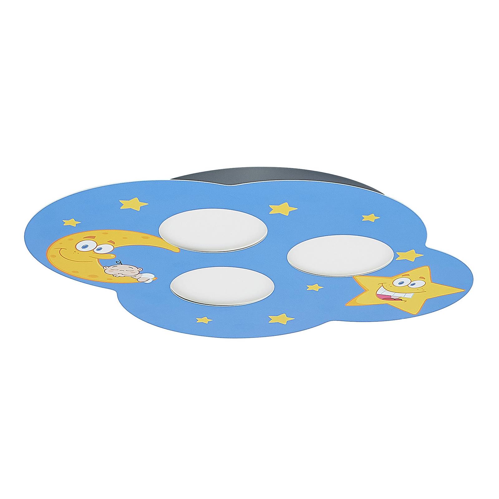 Plafonnier LED Batman Captain - Pour Chambre D'enfant - Design Acrylique Moderne - 3000K (blanc Chaud) - 2