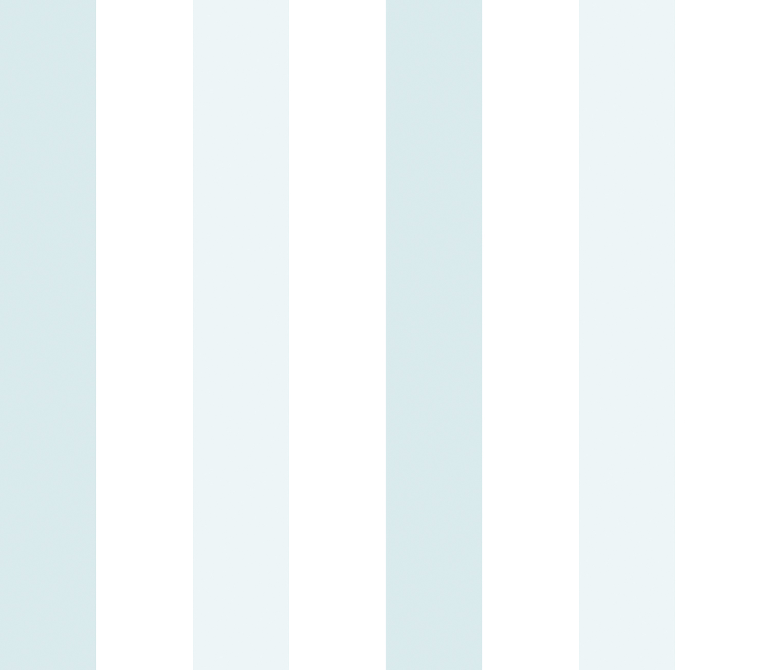 Papel pintado rayas menta verde y blanco - 53 cm x 10 m - sanders & sanders