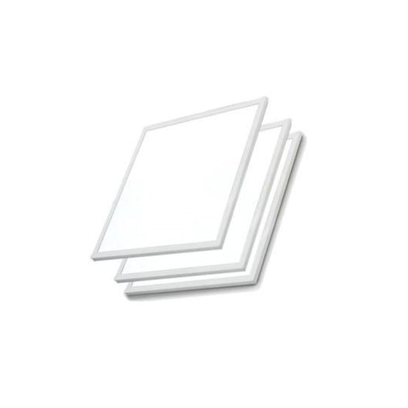Plafonnier LED 48W Blanc Froid 6500K, 5000LM Carré Lampe de plafond