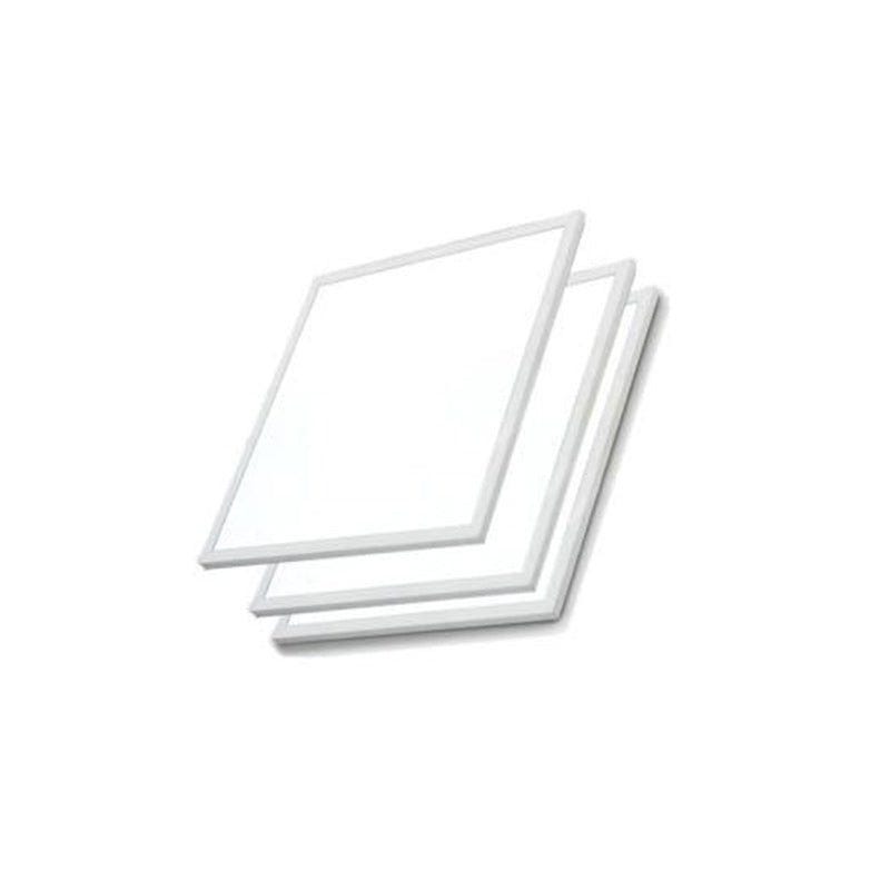 Plafonnier LED 48W Blanc Froid 6500K, 5000LM Carré Lampe de plafond Plafonnier LED 48W Blanc Froid 6500K, 5000LM Carré Lampe de plafond