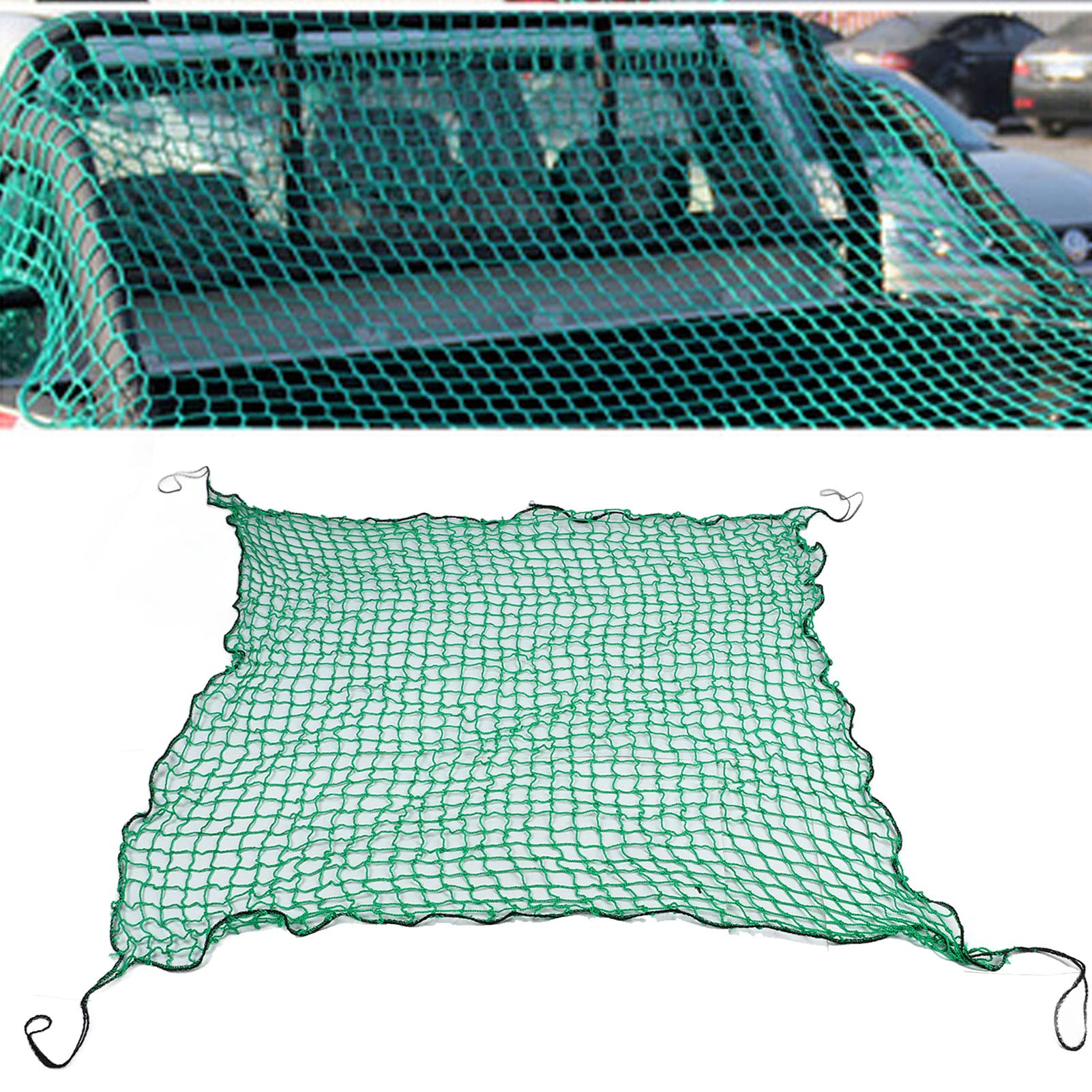 Rete di carico per cassone di camion per pick-up, protezione sicura per carichi pesanti, organizer per lo stoccaggio del carico di camion, rete a magl | Leroy Merlin