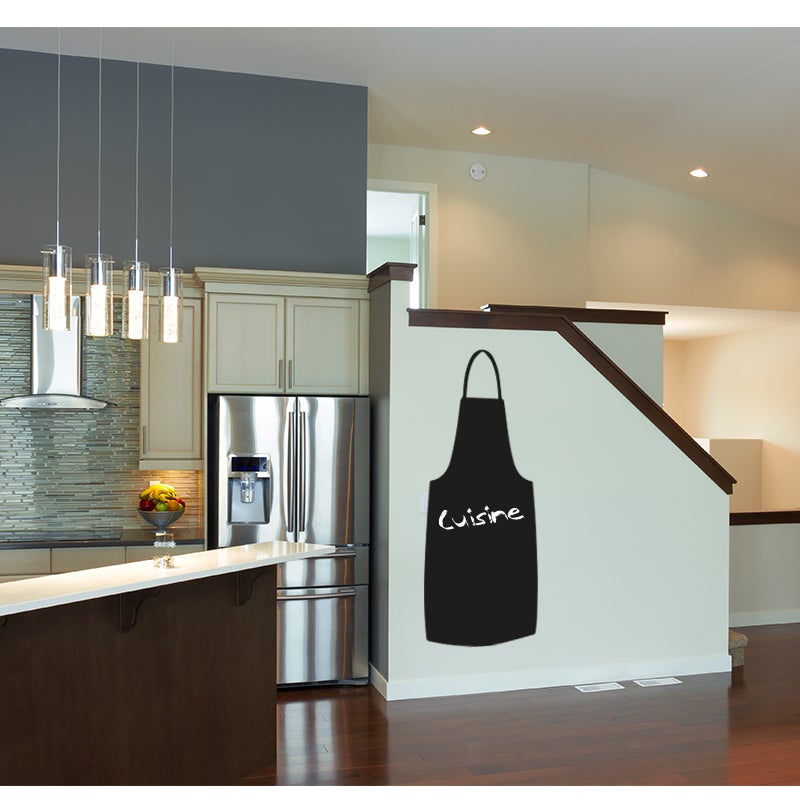 Adesivo grembiule - Sticker adesivo - adesivi murali - 175X70cm - 3