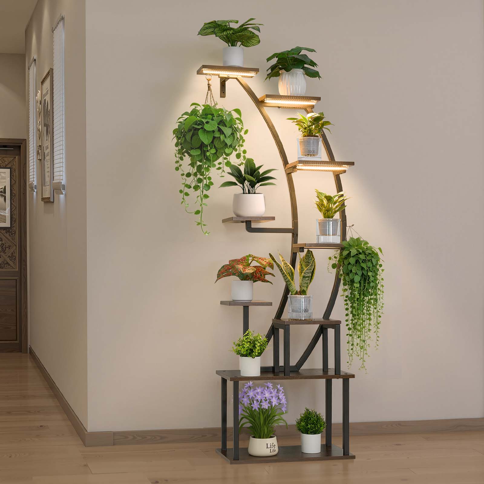 Support Pour Plantes D Interieur Gifi
