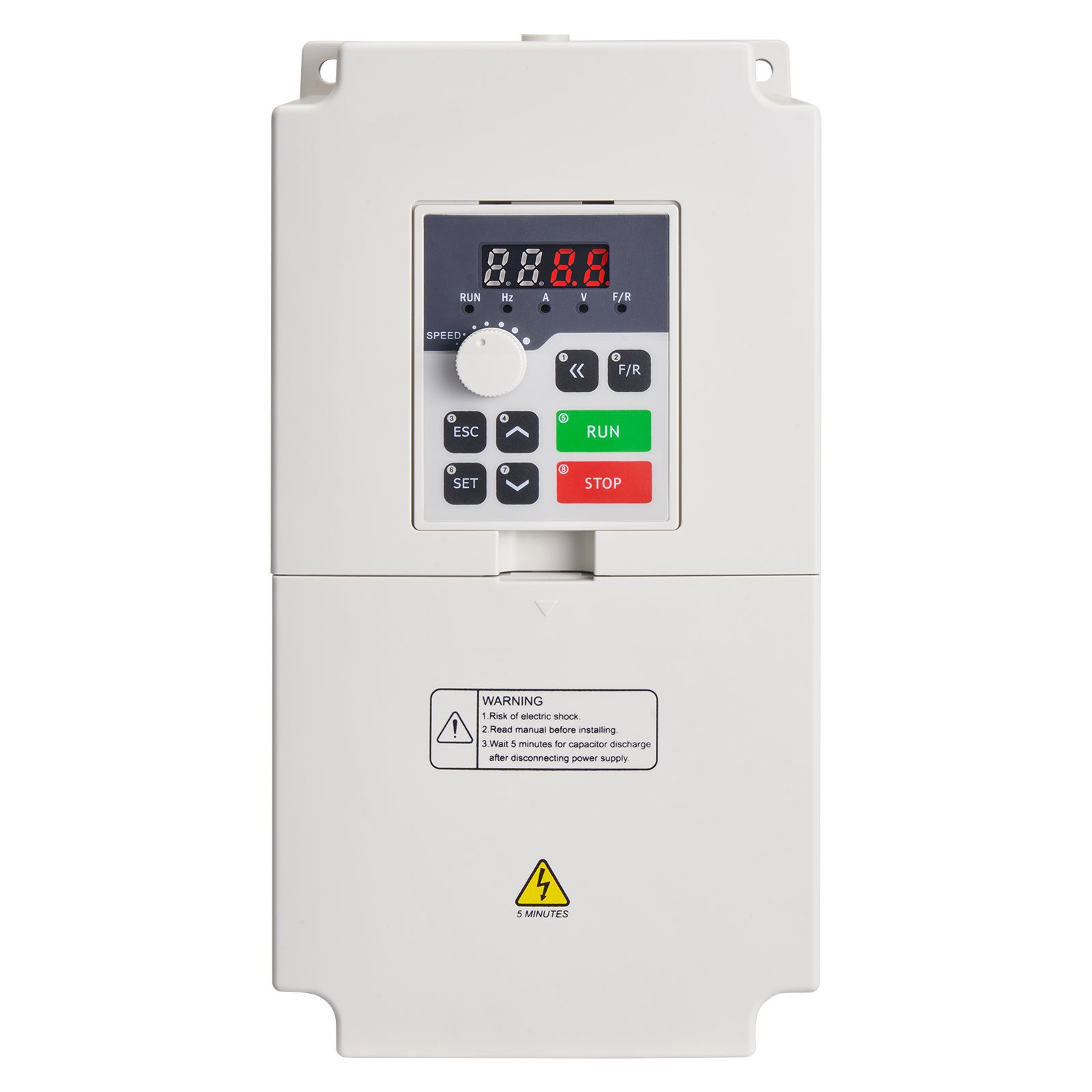 VFD 5CV, 4KW, 18A, entrée 1/3 phase AC 220V vers sortie 3 phases AC 0-220V, entrée 50/60Hz, sortie 0-2000Hz pour contrôle moteur broche SucceBuy - 3