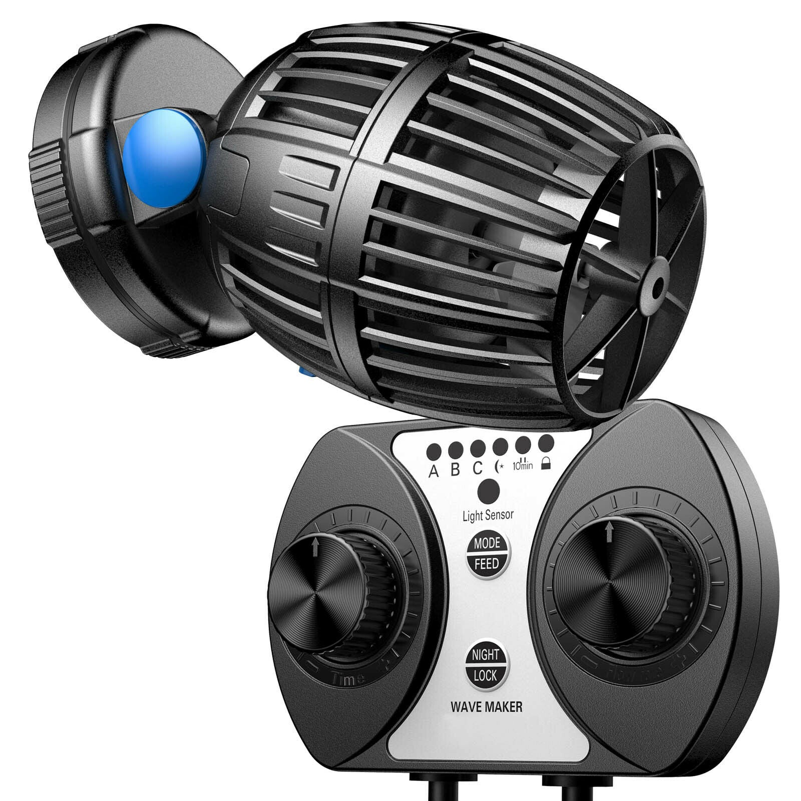 Helloshop26 - Pompa Di Circolazione A Ventosa Wavemaker 5000 Litri All - Foto 6