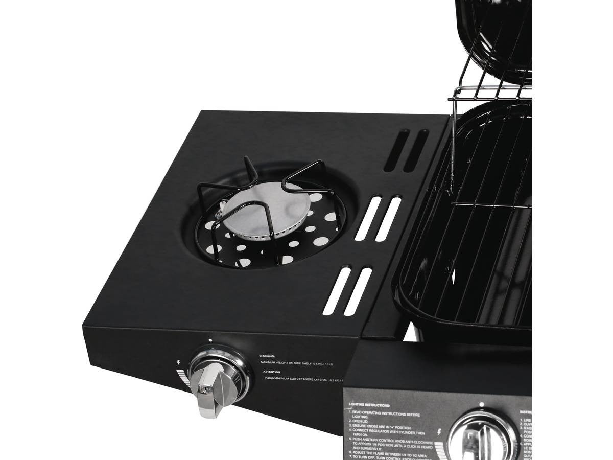 Barbecue gas 