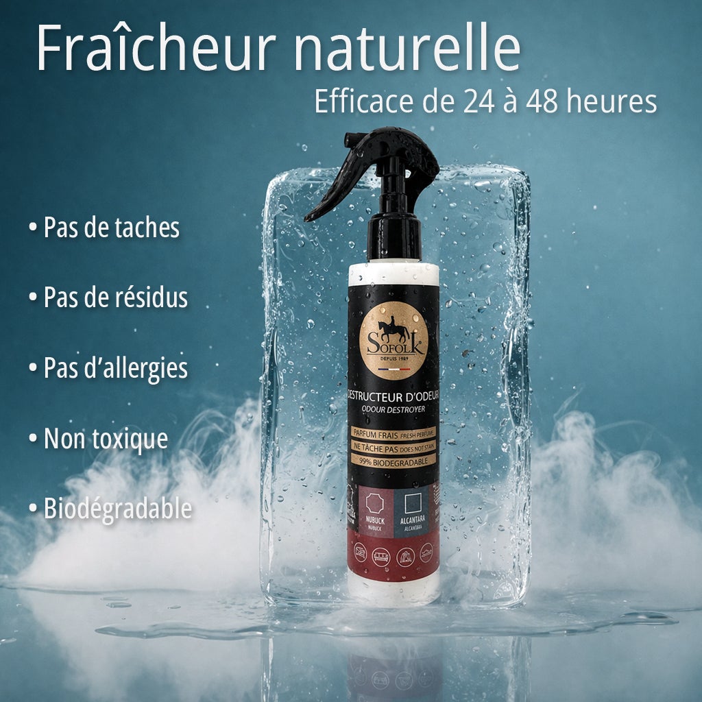Eliminador de odores – Neutralizador potente – Elimina odores de urina, tabaco e animais – Não mancha – Biodegradável – 200 ml - 5