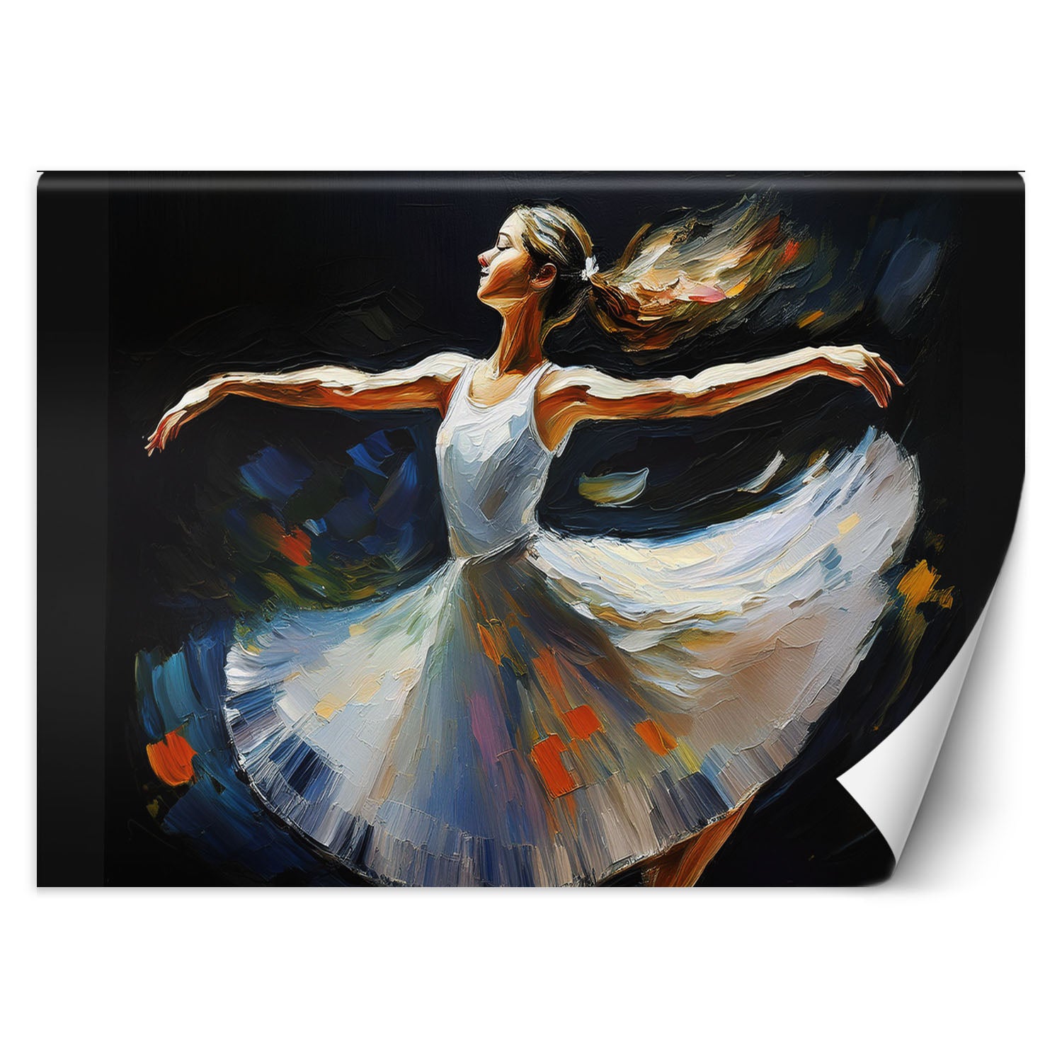 Fototapeta, Baletnica Kobieta Taniec 250x175