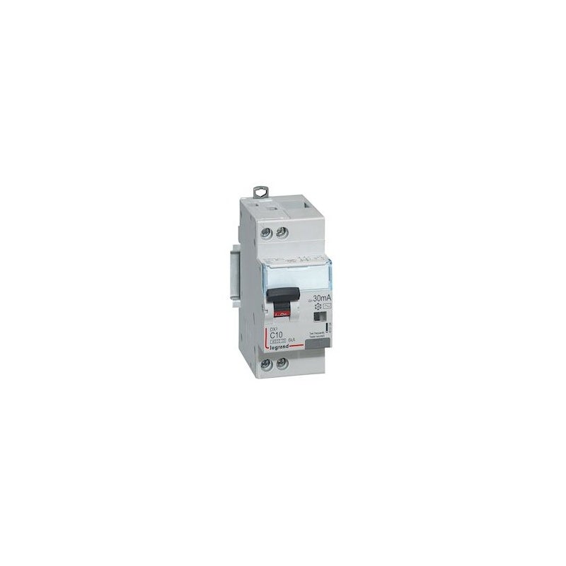 DX3 1P+NG C10 4,5-6K AC 30MA - 410704 - 5