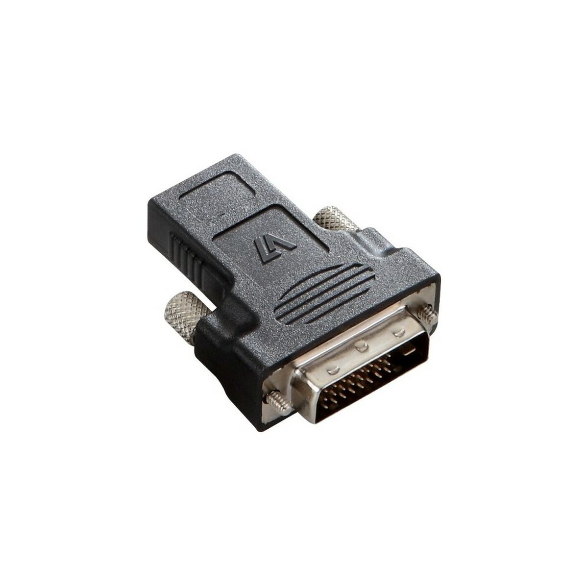 Adaptateur DVI-d vers HDMI V7 V7E2DVIDMHDMIF-ADPTR Noir | Leroy Merlin