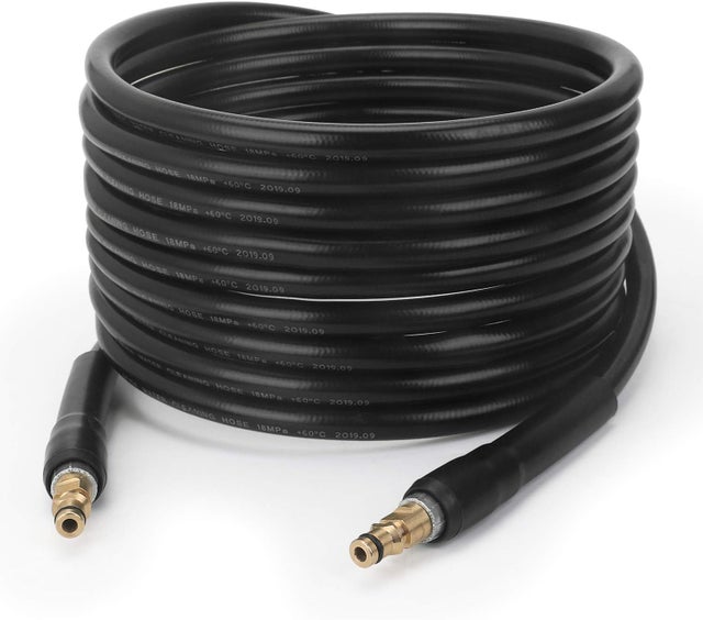 Wąż zamienny STYDDI 10 m do myjek ciśnieniowych Karcher serii K K2, K3, K4, K5, K7, szybkozłącze Click