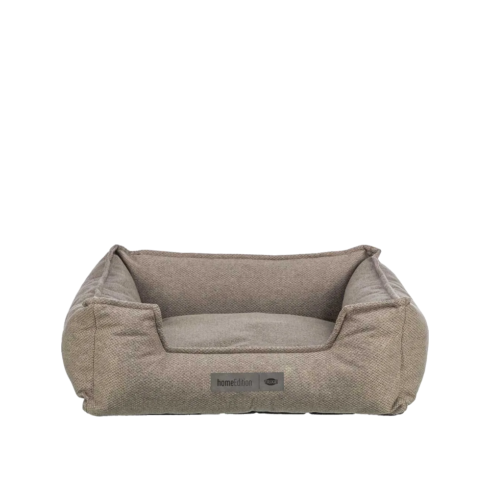 Trixie Marron Cama Angular Para Perros Vital Liano - Imagen 2