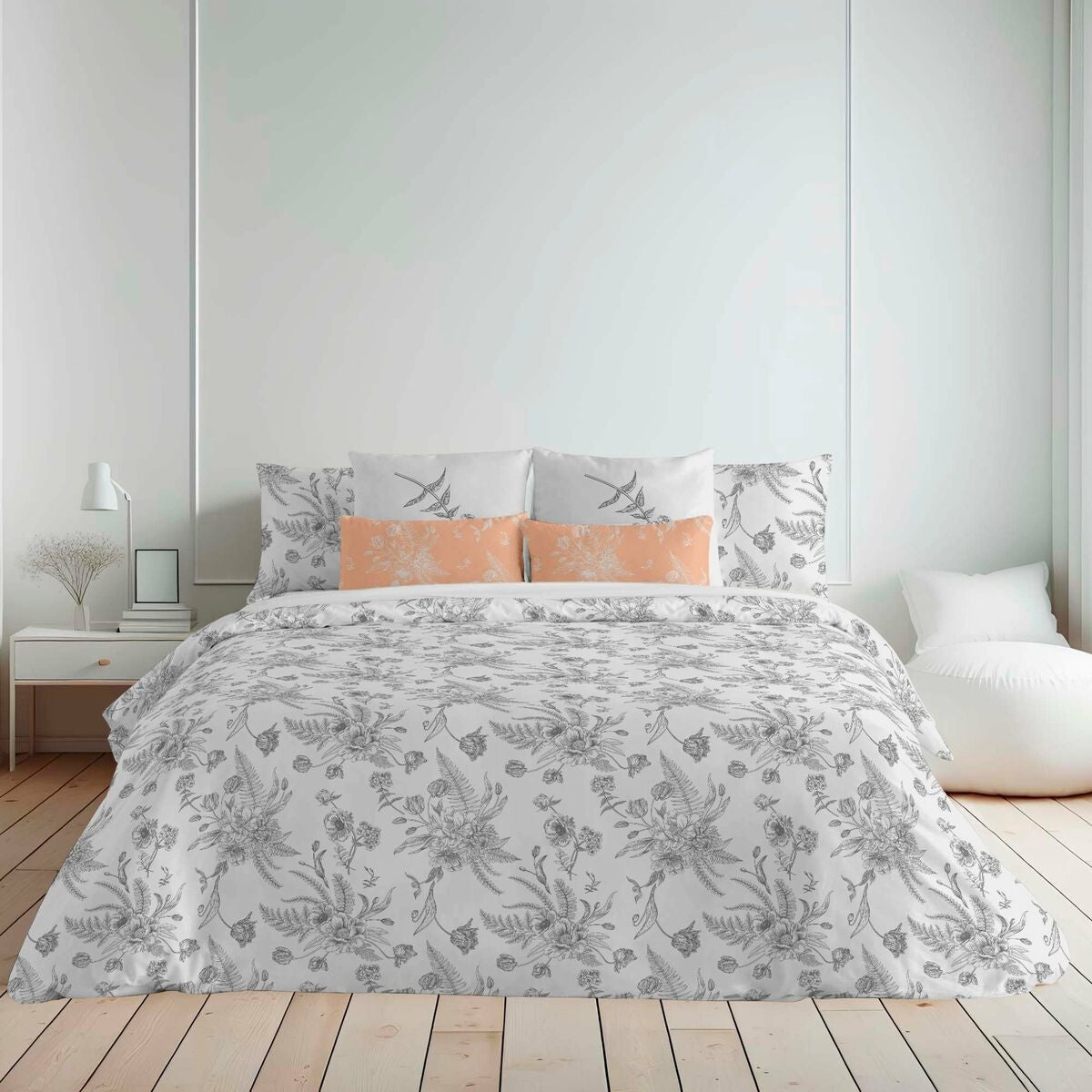 Helena Springfield Parure de lit tissée, 100 % Coton, Indigo