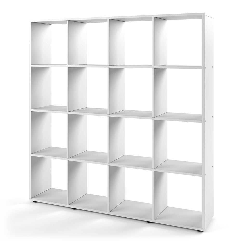 Vicco Room Divider Karree, Biały, 138.5 x 142.5 cm