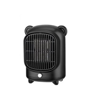 Radiateur électrique Portable 1200W - Chauffage Instantané En 1s - 2 Modes (800W/1200W) - Sécurité Surchauffe Et Basculement - Pour Chambre Ou Bureau