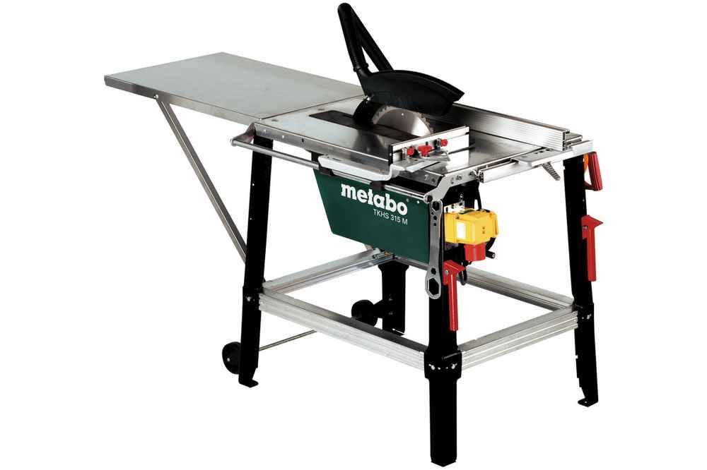 Scie circulaire de table 3100W hauteur de coupe 85 mm maxi TKHS 315 M 3,1 WNB Metabo - 6