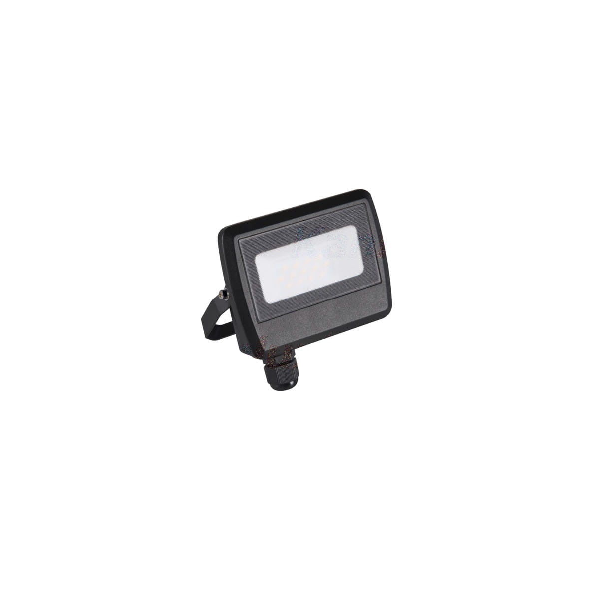 Naświetlacz halogen ANTEM LED 10W Neutralna biel 800lm czarny wym:10,8x10,1x3,5cm IP65 Kanlux