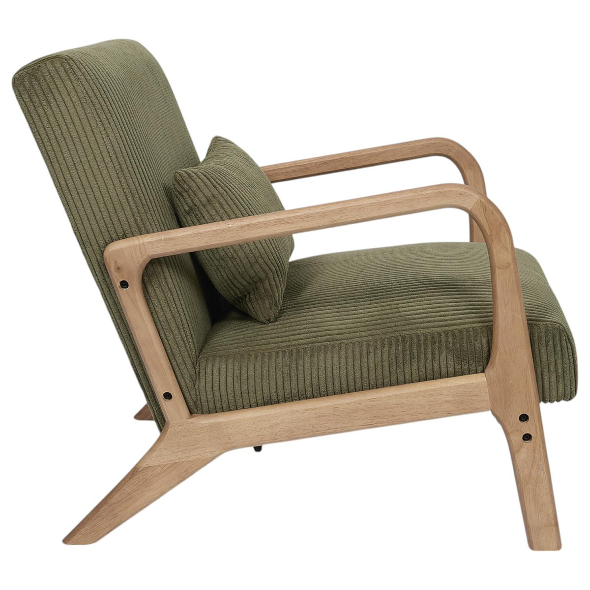 Fauteuil Côtelé Design 