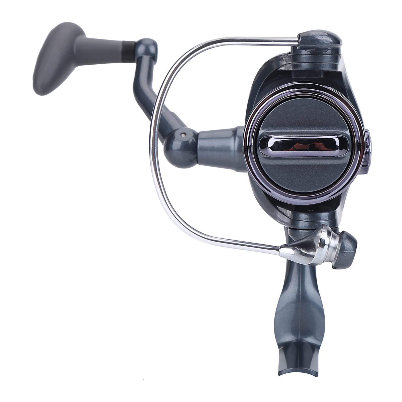 Moulinet de pêche à frein avant et arrière 20-60FR Accessoire de pêche