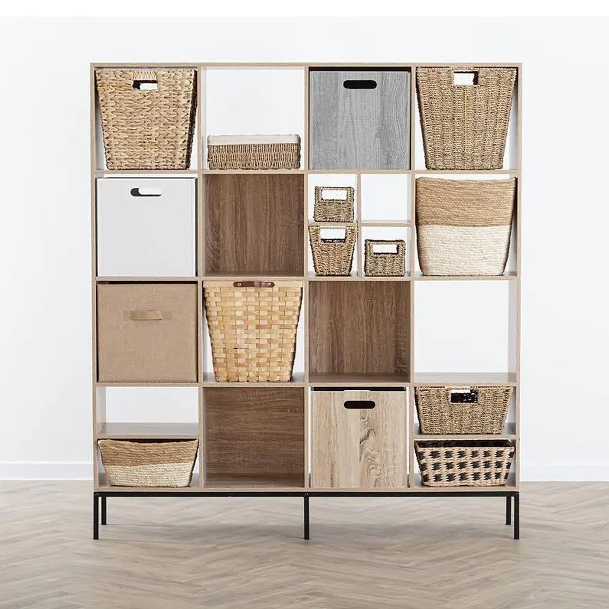 Boîte de Rangement en Bois 
