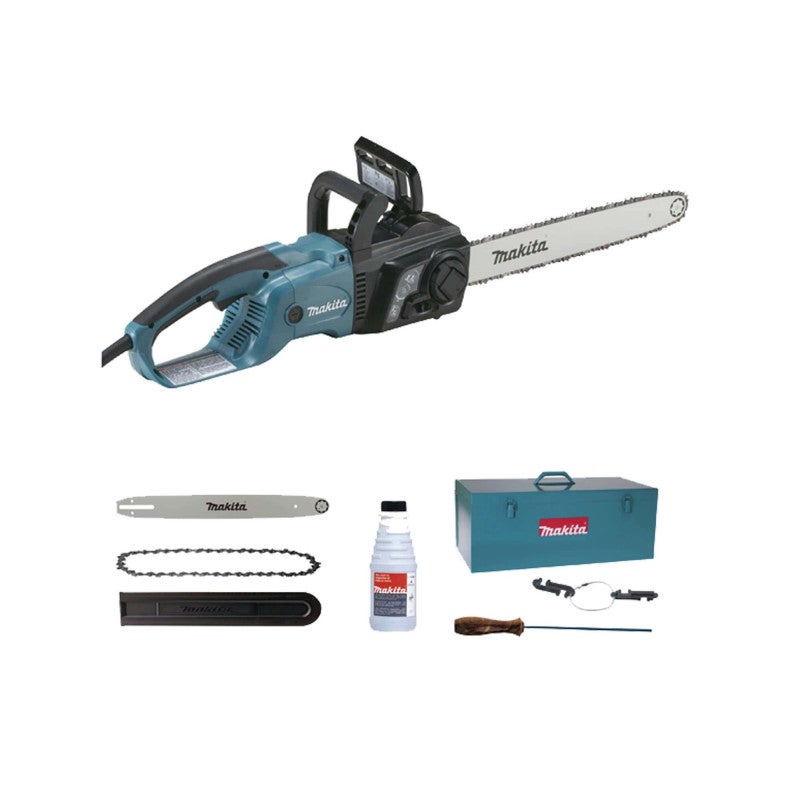Makita UC4051AK Elektryczna pilarka łańcuchowa 2.000 W w walizce