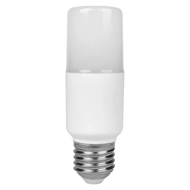 Ampoule à led cylindrique 9W douille E27 lampe tubulaire haut rendement 60W 810lm LUMIÈRE CHAUDE 3000K