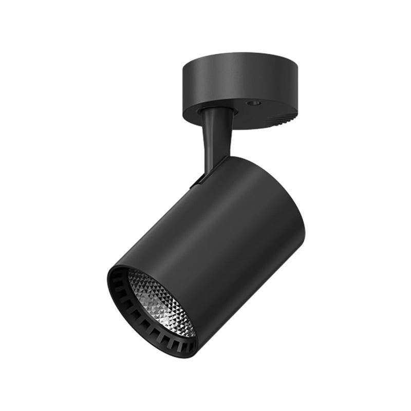 350° Obrotowa lampa ścienna do wnętrz w stylu retro, do salonu, sypialni, na schody, na korytarz, w kolorze czarnym