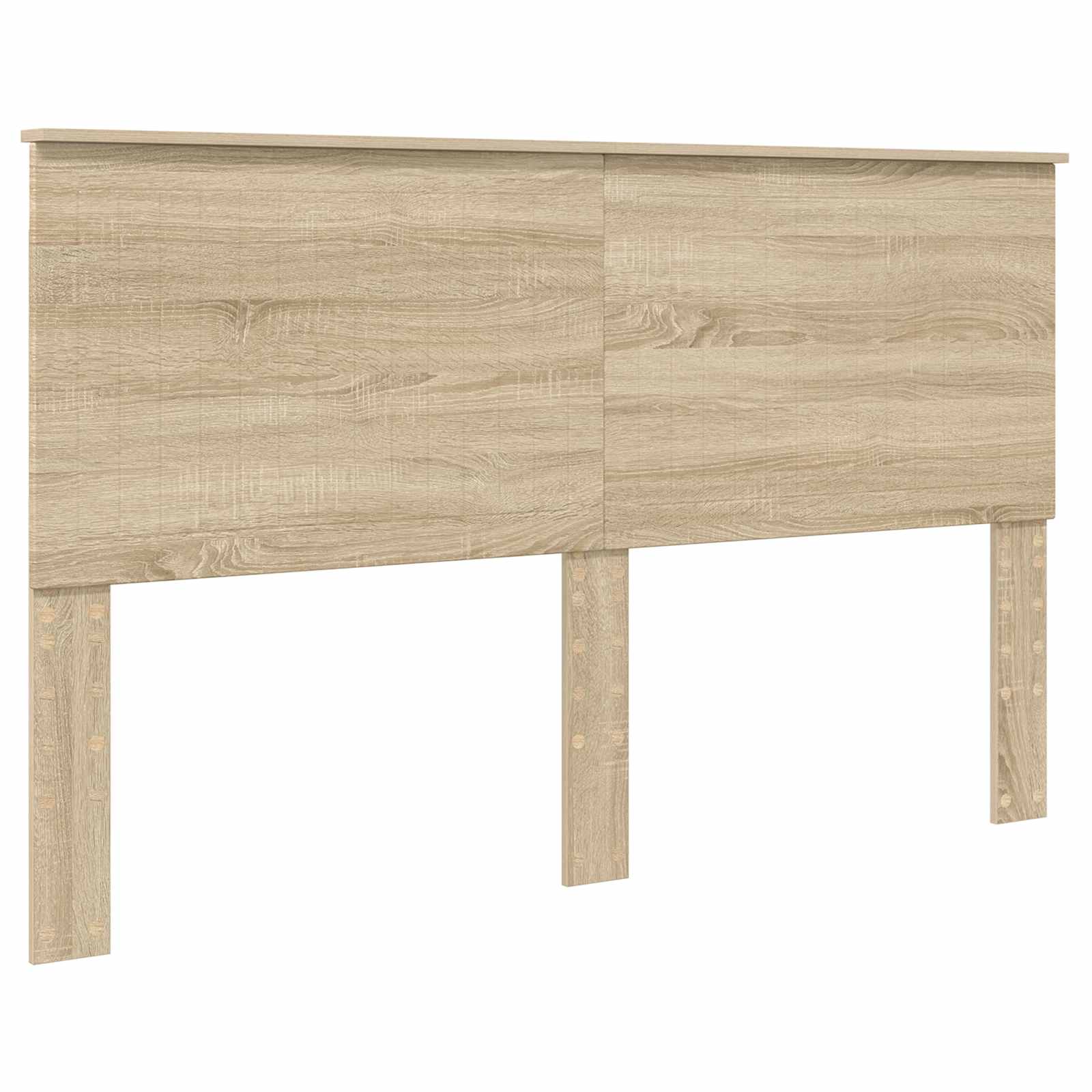 Lit de rangement en panneau de bois chêne, pour la chambre, 160 × 200 cm - 7