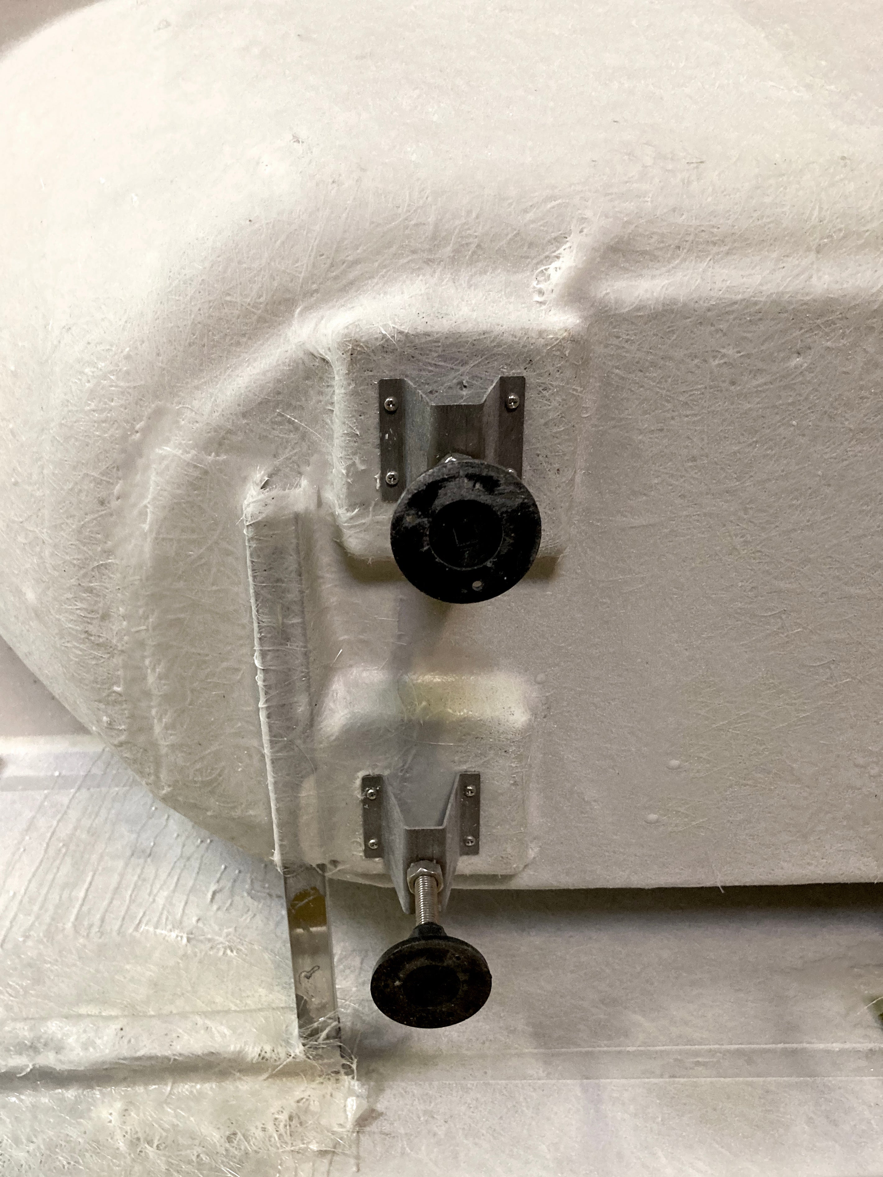 Baignoire Ilot Capri 160 gauche noire 160 x76 x58 cm, by SPALINA - 9